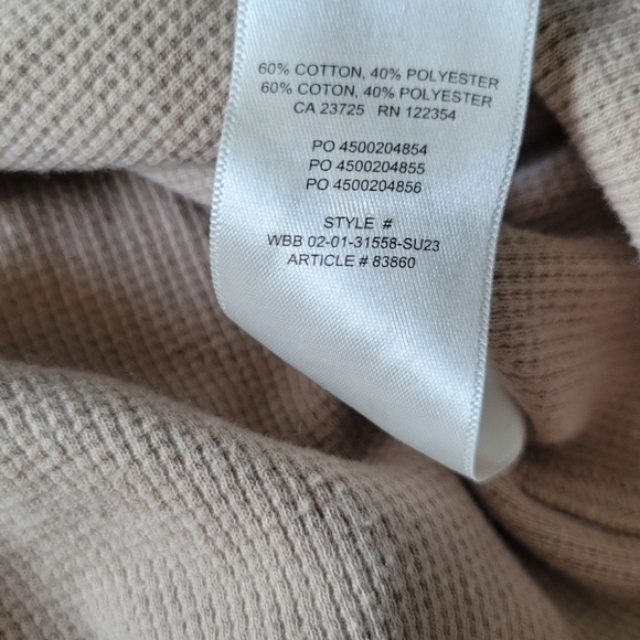 Sunday Best Aritzia Waffle-Knit Crop Top Small - Picture 7 of 8